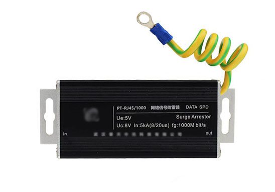 網(wǎng)絡信號浪涌保護器IEC61643-21測試