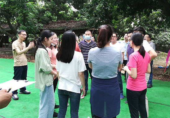 “挑戰(zhàn)自我，凝聚力量，熔煉一流團(tuán)隊(duì)” 廣東優(yōu)科檢測(cè)戶外拓展活動(dòng)