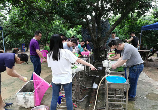 “挑戰(zhàn)自我，凝聚力量，熔煉一流團(tuán)隊(duì)” 廣東優(yōu)科檢測(cè)戶外拓展活動(dòng)
