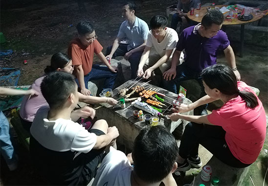 “挑戰(zhàn)自我，凝聚力量，熔煉一流團(tuán)隊(duì)” 廣東優(yōu)科檢測(cè)戶外拓展活動(dòng)