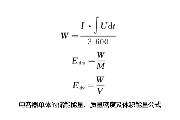 超級(jí)電容電容量、儲(chǔ)能能量、內(nèi)阻測(cè)試怎么做