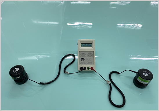 防靜電地面檢測機構